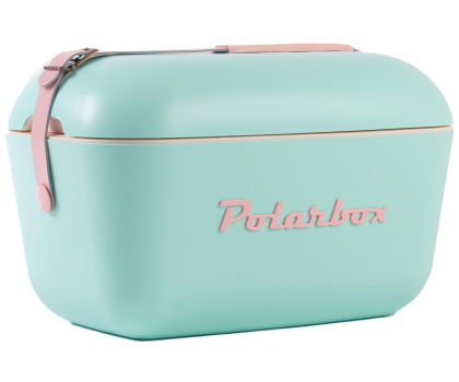 Lodówka turystyczna POLARBOX Lodówka turystyczna Polarbox Cyan – Baby Rose Pop  20L